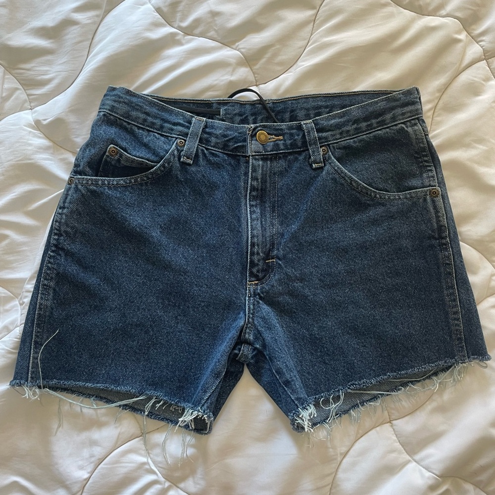 Wrangler shorts!